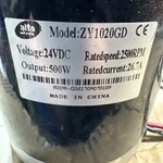 Alfa 24vdc 500w 2500rpm Electric Motor Scooter Bike Go-kart Minibike Zy1020gd. Fixed Price $50.00.