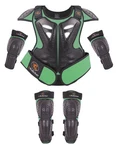 Kids Dirt Bike Gear Chest Protector L:(height:51.18"-57.08"), Green. Fixed Price $83.57.