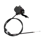 Thumb Throttle Accelerator With Brake Lever Cable For 50cc-300cc Atv Quad. Fixed Price $23.28.