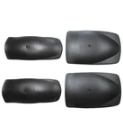 Gokart Fender Kit 4 Pc 2pc 10.5x17 - 7.5x17 All Black 7.010.034 / 7.020.059. Fixed Price $52.99.