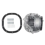 New Aluminum & Finned Rear 8.8" Axle Differential Cover Fit For Mustang Br3z-.... Fixed Price $117.91.