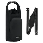 Ceneda Water Bottle Carrier Bag With Phone Pocket 32oz 40oz Tumbler Black. Fixed Price $23.99.