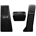 Boyuer 3pcs Anti-slip No Drilling Aluminum Rest Brake Gas Accelerator Pedal C.... Fixed Price $45.00.