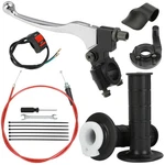 Ciloyu Mini Bike Brake Lever 7/8 Twist Throttle Handle Cable Kit Compatible W.... Fixed Price $32.39.