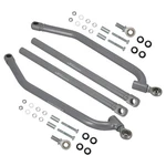 Rear Radius Bars For Polaris Rzr Xp 4 1000 Eps Turbo 2014-2017, Carbon Steel. Fixed Price $313.75.