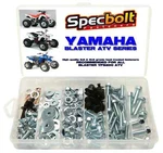 Bolt Kit 120pc For Yamaha Blaster Yfs200 Atv Quad Plastics Body Frame Specbolt. Fixed Price $40.00.