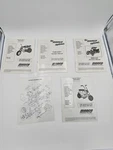 Manco Go-kart Supplement Operator Parts List Manual Lot 580-00 701-01 Minibike. Fixed Price $24.99.