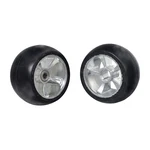 Alveytech 4-1/2 X 2-1/2 Rear Wheels For Razor Ground Force Go-kart -. Fixed Price $79.55.