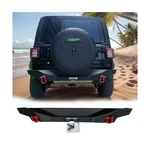 Omp Offroad Wrangler Jl Rear Bumper Compatible For Jeep 2018-2025 - .... Fixed Price $343.57.