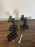 Gas And Brake Pedal Extenders, Adjustable Length Angle Auto Vehicles Brak.... Fixed Price $35.00.