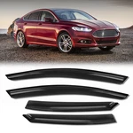 Kyx Rain Guards For Car Windows Outside Mount Window Visors Fit. Fixed Price $87.98.