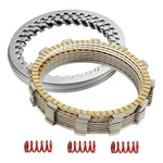 Prewired M8 2017-up Touring & 2018-up Softail Clutch Plates Kit Friction Steel. Fixed Price $89.99.