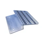 Motoproducts Aluminum Ramp Plate Kit Turns 2" X 8" Boards Into A Skid-resistant. Fixed Price $31.99.