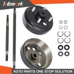 Labwork Rear Axle & Brake Hub Drum Assembly Kit For E-z-go 1982+ Golf Carts. Fixed Price $133.41.