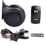 12v Universal Utv Horn Kit With Blue Rocker Switch Compatible Polaris. Fixed Price $30.98.