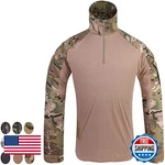 Elite Tribe Emerson Airsoft Tactical Military Shirt Combat Gen3 Us Alpha. Fixed Price $123.56.