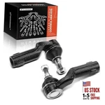 2 X Front Outer Tie Rod Ends, Compatible With Mazda 3 2004-2013, Sport 2009. Fixed Price $38.91.