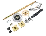 815mm /32'' Rear Axle Assembly Kit W Shaft & Hub Chain Brake Master Cylinder. Fixed Price $76.77.