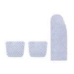 United Pacific 70369 Erator/brake/clutch Pedal Set Chrome Billet Alu For Accel. Fixed Price $158.78.