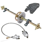 Munirater 44in Kart Rear Live Shaft Sleeve Sprocket Brake Hub Kit Replacement.... Fixed Price $300.52.