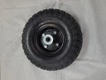 Haul-master 67465- 4.10/3.50-4 10in Pneumatic Replacement Tire W/ Hub-lot Of 10. Fixed Price $76.99.
