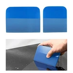Shmzk 2 Pcs Ppf Squeegee, Anti-scratch Tpu Rubber Window Tint Squeegee Blue. Fixed Price $5.30.