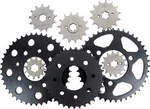 Jt Sprockets - Rear Sprocket Steel 43t 525 Jtr1307.43. Fixed Price $19.59.