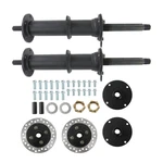 For Go Kart Golf Cart 40" Rear Axle Kit Electric Brushless Differential Motor. Fixed Price $63.42.