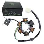 Stator Coil 6 Pole Magneto Flywheel For Gy6 125cc 150cc Scooter M.... Fixed Price $21.19.