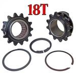 #35 18t Sprocket For Noram Cheetah Premier Stinger Titan Clutch Go Kart Racing. Fixed Price $38.96.