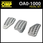 Oa/1000 Omp Racing Aluminium 3 Pedal Set - Sandblasted For Race Rally Cars!. Fixed Price $49.56.