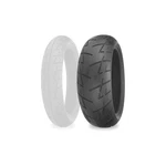 Shinko 009 Raven Rear Tire - 160/60zr17 87-4045. Fixed Price $125.95.