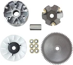 Gy6 50cc Variator Clutch Kit 139qmb Scooter Moped Drive Taotao Kazuma Roketa. Fixed Price $30.01.