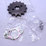 420 15tooth 17mm Front Counter Sprocket 15t Pit Dirt Bike Atv Yx Taotao Lifan.... Fixed Price $12.99.