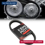 Kemimoto Atv Drive Belt Compatible With Kawasaki Brute Force 650 750 2005-2020. Fixed Price $77.17.