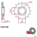 Jt Sprockets Steel Front Sprocket - 11t Jtf3221 11. Fixed Price $16.87.
