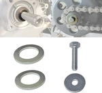 Minibike Clutch Spacer Shim Washer And Bolt With 3/4" Shaft For Co. Fixed Price $14.12.