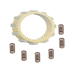 Clutch Friction Plates And Springs For Kawasaki Voyager Xiizg1200 1986-2003. Fixed Price $36.00.