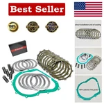 Clutch Kit Friction Plates & Heavy Duty Springs Gasket For Suzuki Gsxr 600 .... Fixed Price $80.71.