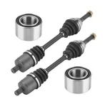 Front Left Or Right Cv Axle & Wheel Bearing Kit For Polaris Sportsman 400 450.... Fixed Price $121.94.