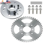 Yoxufa 40/41/420 Chain Sprocket 48 Tooth With 1" Bore 1/4 Keyway Go Kart Sprocke. Fixed Price $59.25.