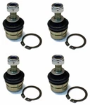 (4) Standard Ball Joints For Tomberlin Crossfire 150, 150r, Punisher Go Kart. Fixed Price $48.42.