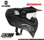 Maddog Hk Army Hstl Paintball Mask Airsoft Goggle W/ Thermal Anti-fog Clear Lens. Fixed Price $54.95.