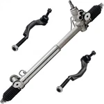 Detroit Axle New Rack And Pinion + Outer Tie Rods For 2003-2008 2009 Chev. Fixed Price $324.95.