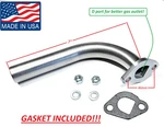 For Predator 212cc Honda Gx160 Gx200 Go Kart And Mini Bikes New Exhaust Pipe. Fixed Price $24.50.