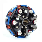 Clutch, Bully, 3/4", 2 Disc, 6 Spring Red, 4000rpm. Fixed Price $500.00.