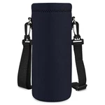 Aupet Water Bottle Sling Bag 7.87 Inches (l) X 2.75 (w), Pure Black. Fixed Price $14.99.
