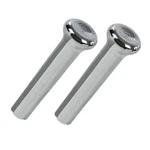 1pair Door Lock Knob Pin Chrome For Old Chevy Buick Pontiac 1971-1988 In6728z. Fixed Price $18.61.