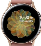 Samsung Galaxy Watch Active2 Renewed 810g Gold 40mm Only No Charger/band. Fixed Price $37.50.