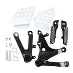 Motorcycles Footpegs Front Footrest Bracket For Honda Black#cbr600rr 07-19. Fixed Price $61.69.